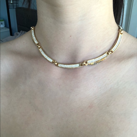 Christian Dior authentic necklace bracelet set - Picture 4 of 4